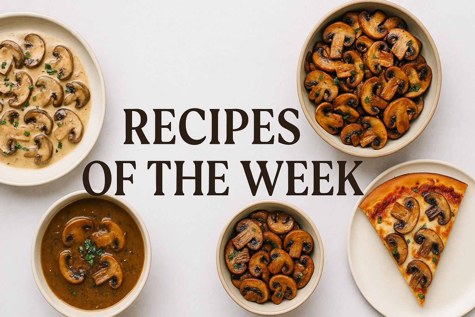 Recipe of The Week